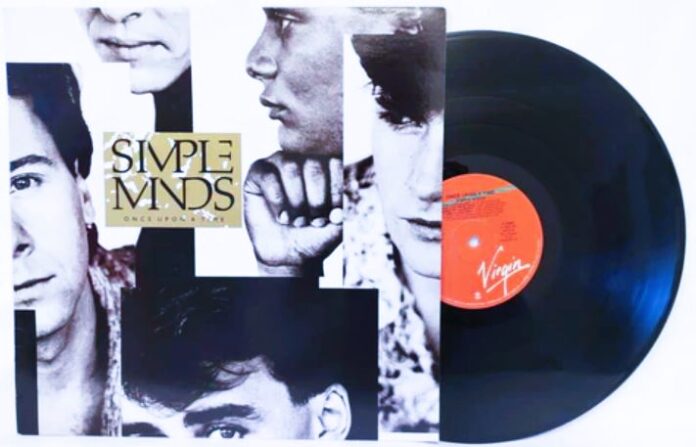 simple minds - la copettina dell'album once upon a time