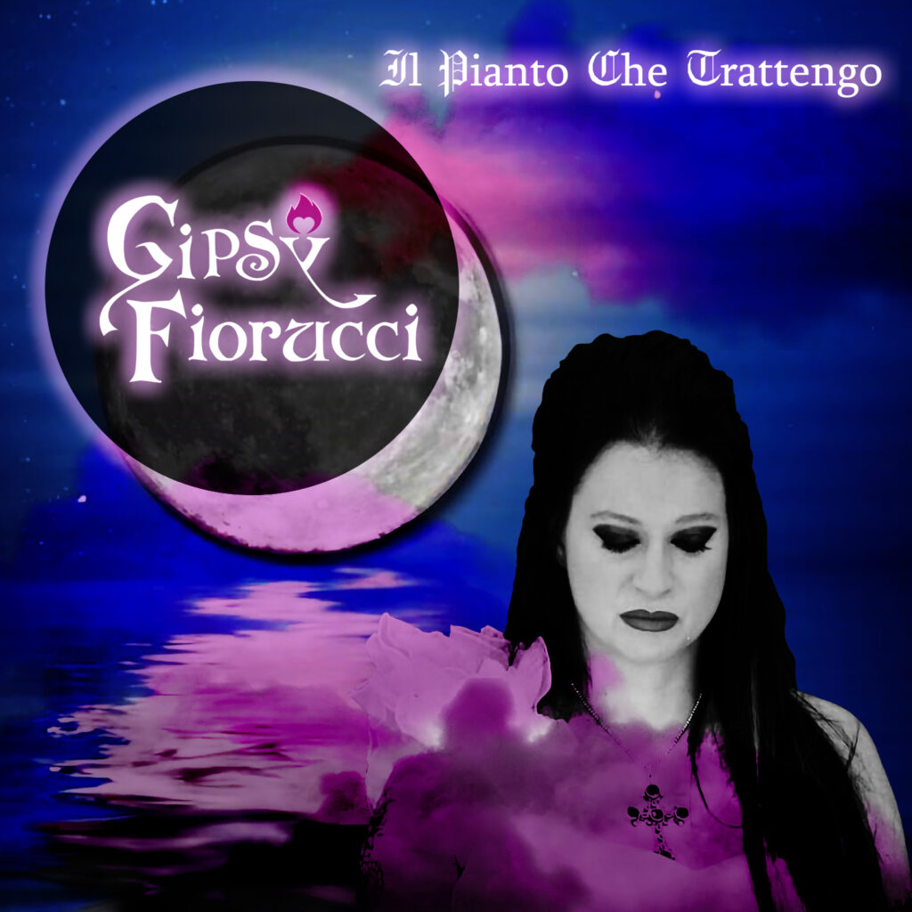 gipsy fiorucci - la copertina del nuovo singolo "il pianto che trattengo"