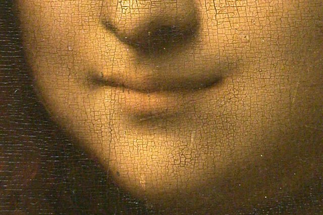 il sorriso enigmatico della Gioconda