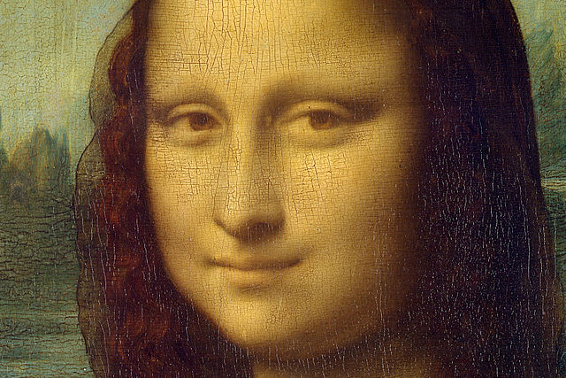 viso di monna lisa