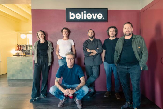 believe - la squadra milanese dell'azienda di distribuzione musicale