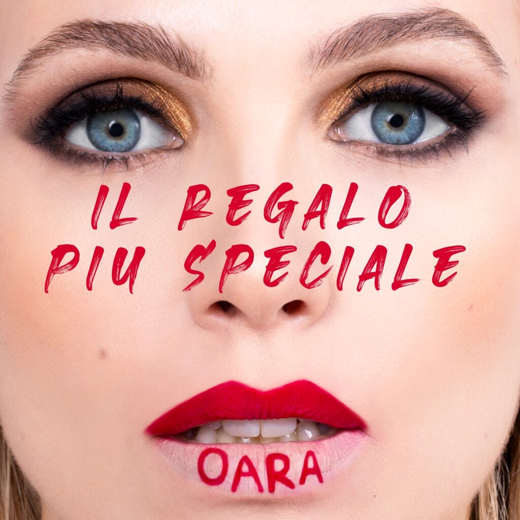 oara - ls copertina del nuovo singolo che la ritrae in primo piano