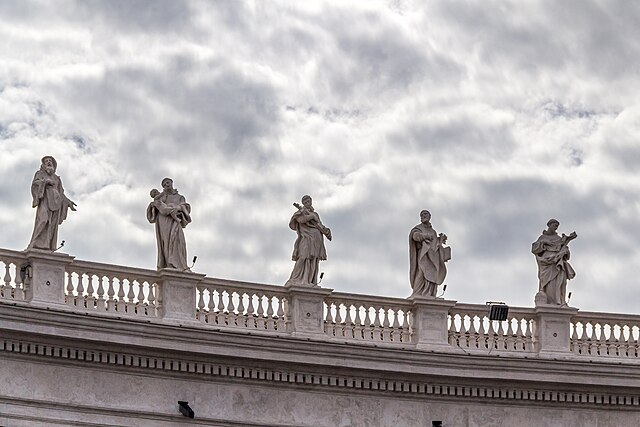 
Vatican City (VA), Petersplatz -- 2013 -- licenza CC