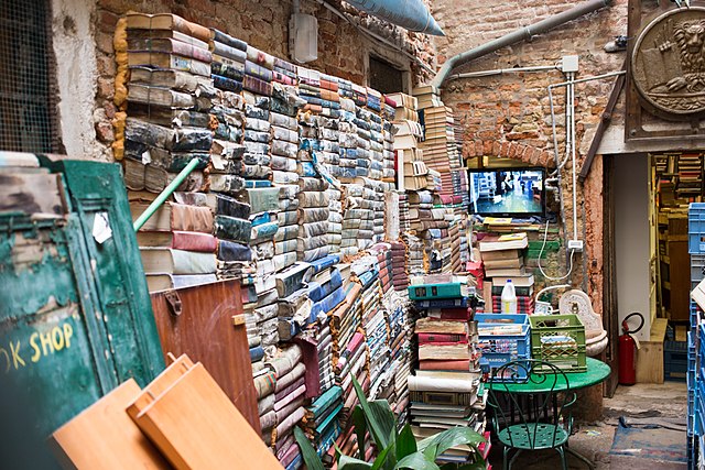 i dici migiori libri 2023 una libreria in un cortile di venezia