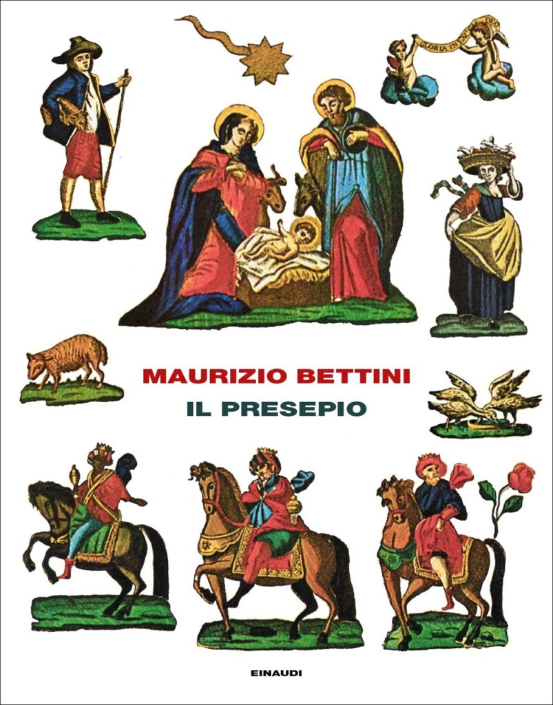 Il presepio, antropologia e storia della cultura - la copertina del libro