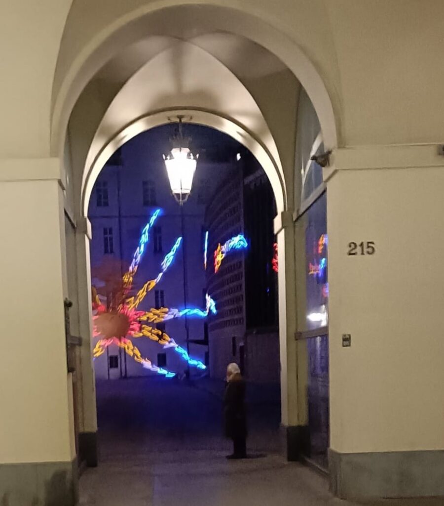 piazzetta carlo Mollino vento solare installazione