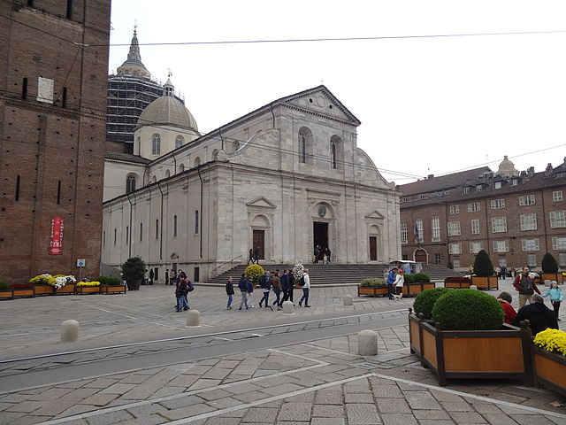 il dupmo di torino veduta panoramica 