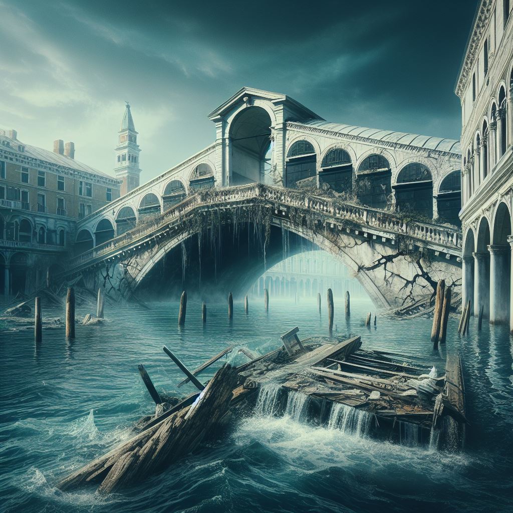 oroscopo e previsioni il crollo del ponte di Rialto