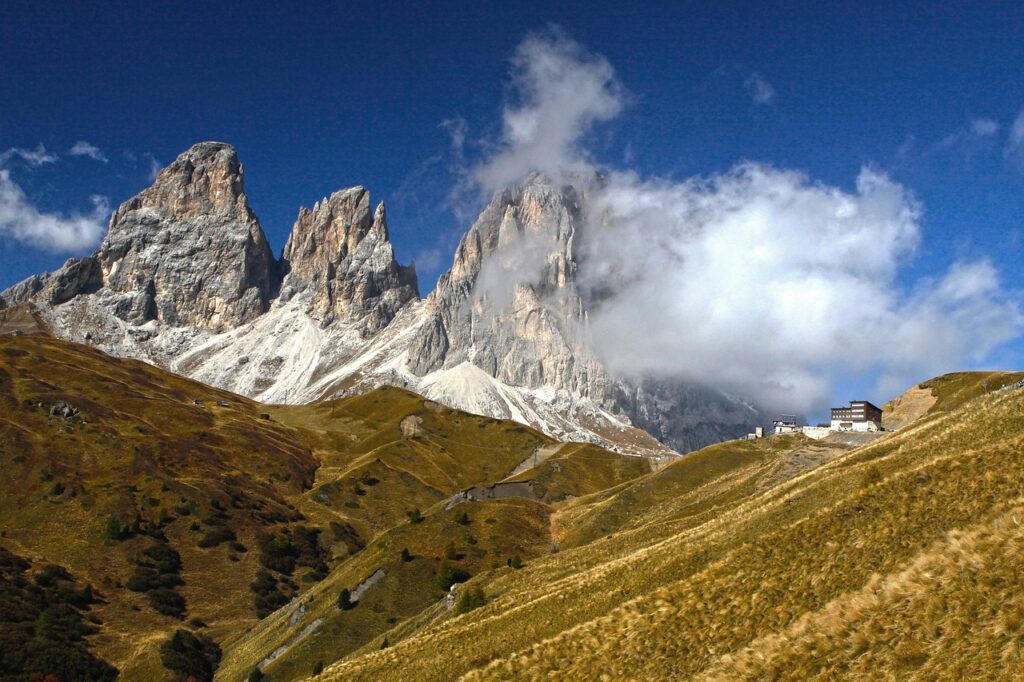 Trentino Alto Adige - le tre vette delle Dolomiti