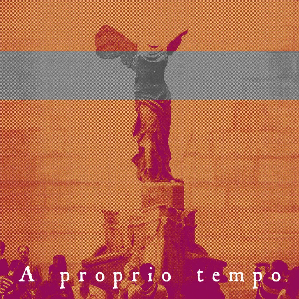 laplastique - la copertina del nuovo singolo che raffigura una statua alata