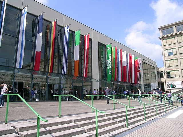 lingotto fiere ingresso