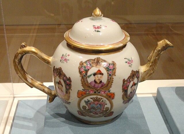
Tea pot, Chinese - Indianapolis Museum of Art 