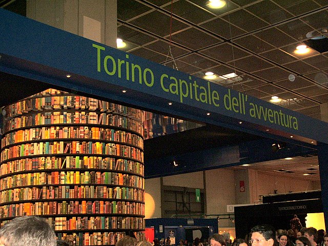 
torino il salone del libro immagine rpertorio 2006 licenza CC