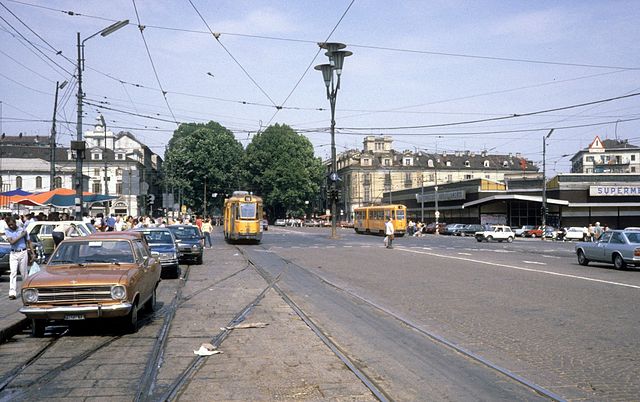 torino immagine di repertorio di porta palazzo