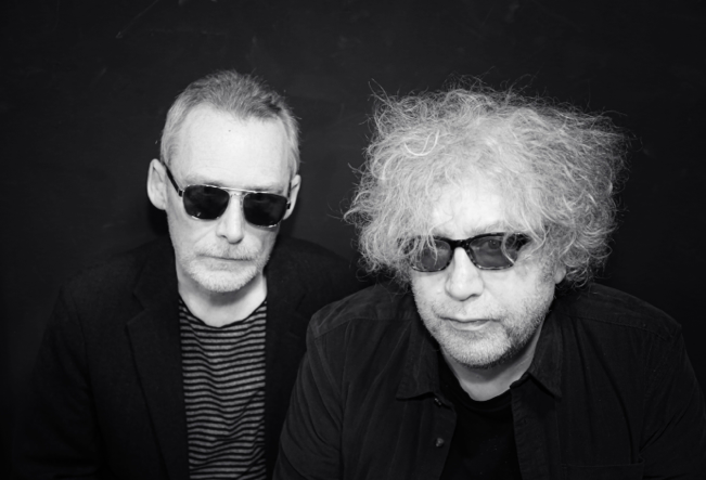 jesus and mary chain - il duo scozzese in primo piano