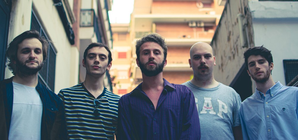 conversessions - il quintetto in primo piano all'aperto