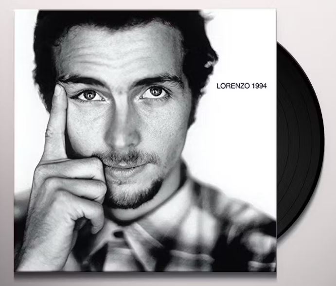 lorenzo 1994 - la copertina dell'album