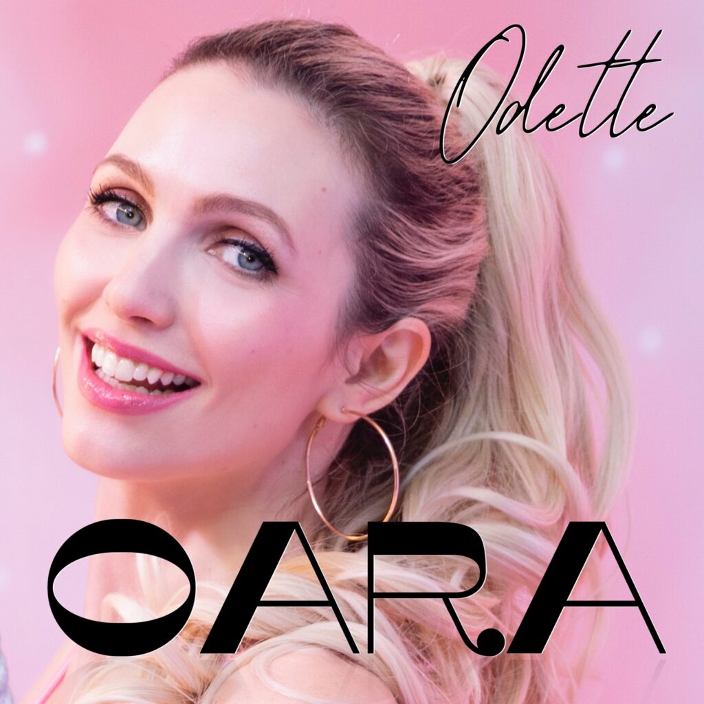 oara - la copertina del nuovo singolo odette