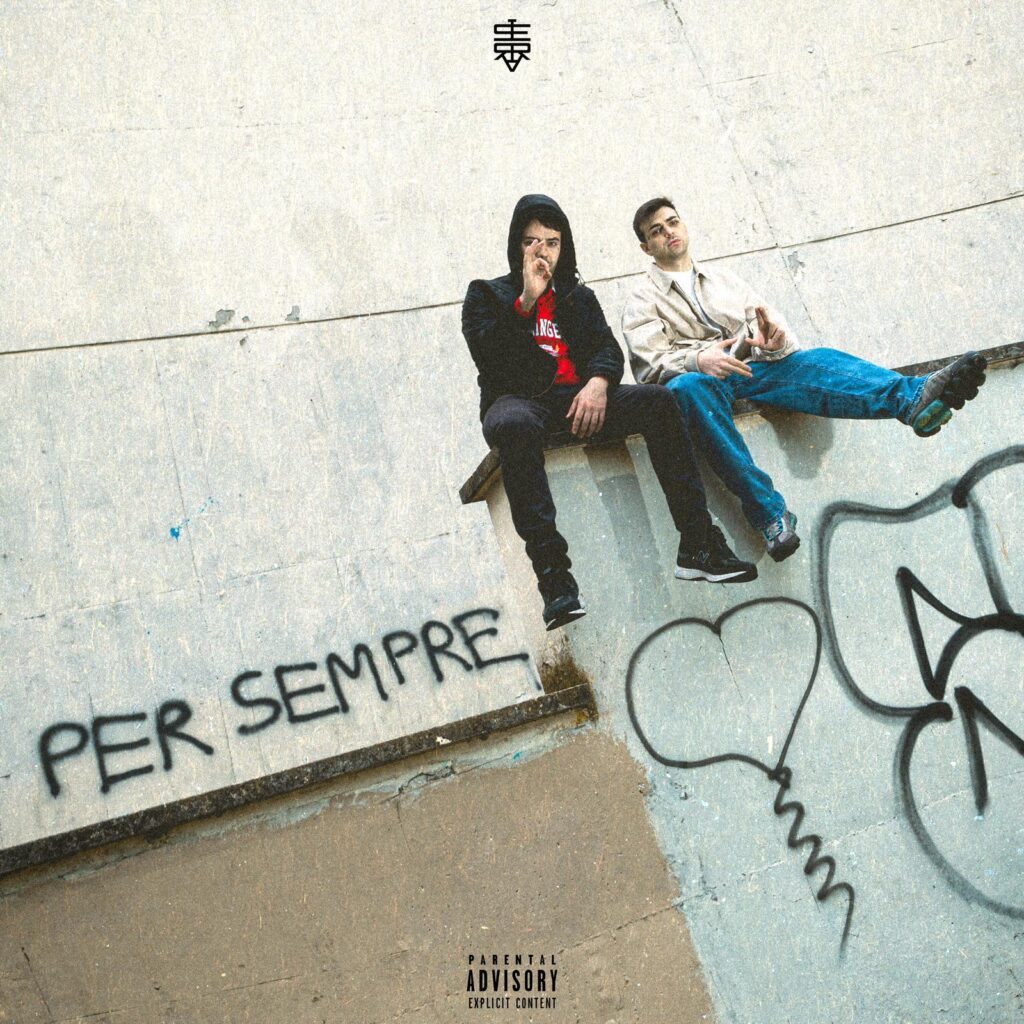 sierra - i due rapper nella copertina del nuovo album