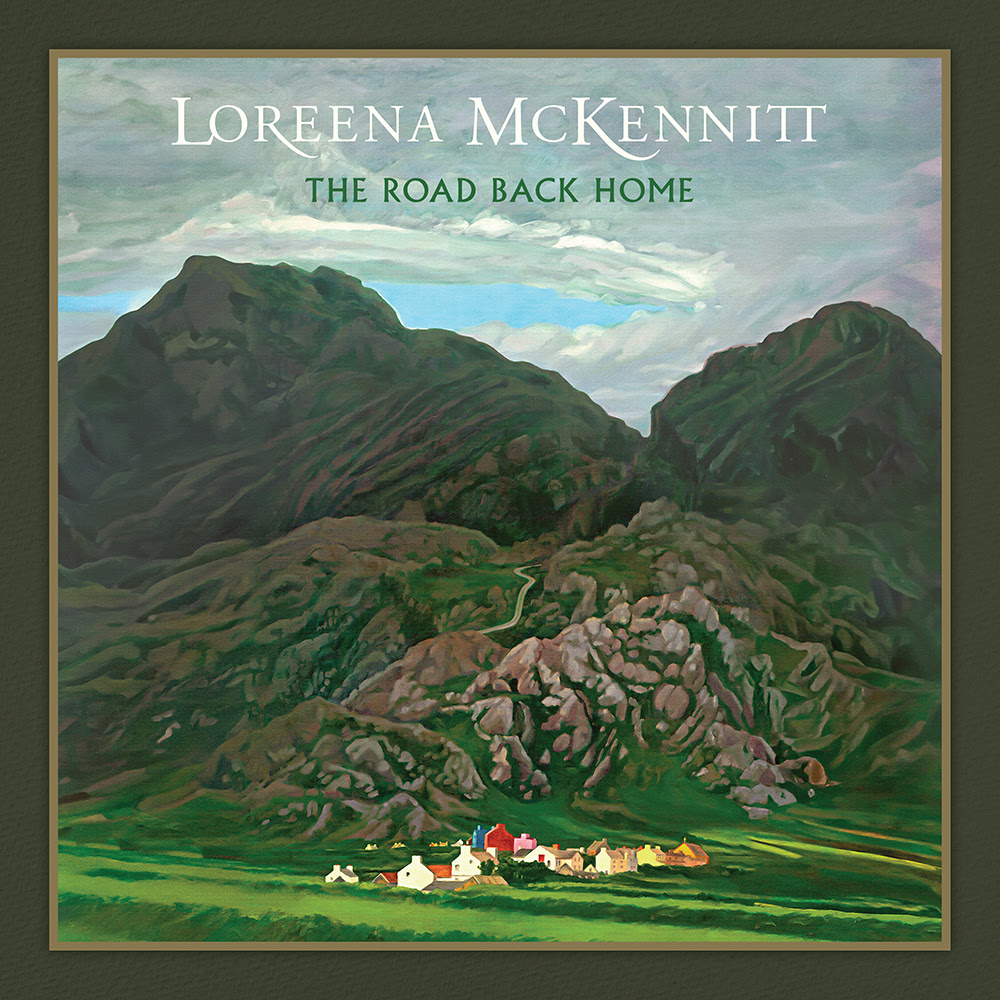 loreena mckennitt - la copertina del nuovo album che raffigura un paesaggio celtico