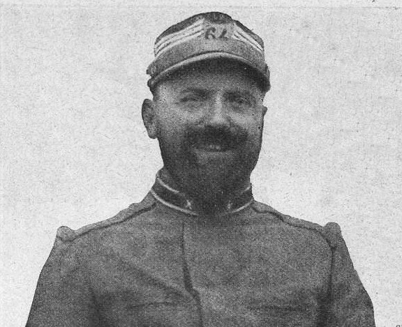 giulio canella vestito da militare nel 1916 prima della scomparsa