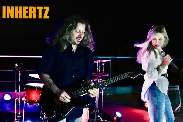 inhertz - max e paola in concerto