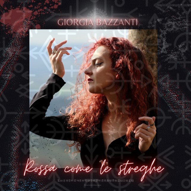 rossa come le streghe - la copertina del nuovo singolo