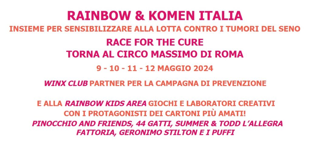 Tumore del seno - la locandina dell'evento