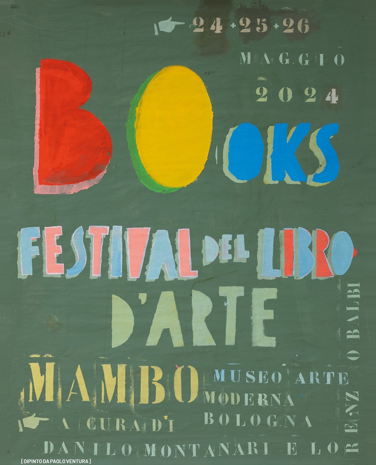 Bologna art books festival 2024 - la locandina