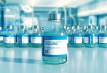 Danni da vaccinazione - un flacone di vaccino sars cov-2