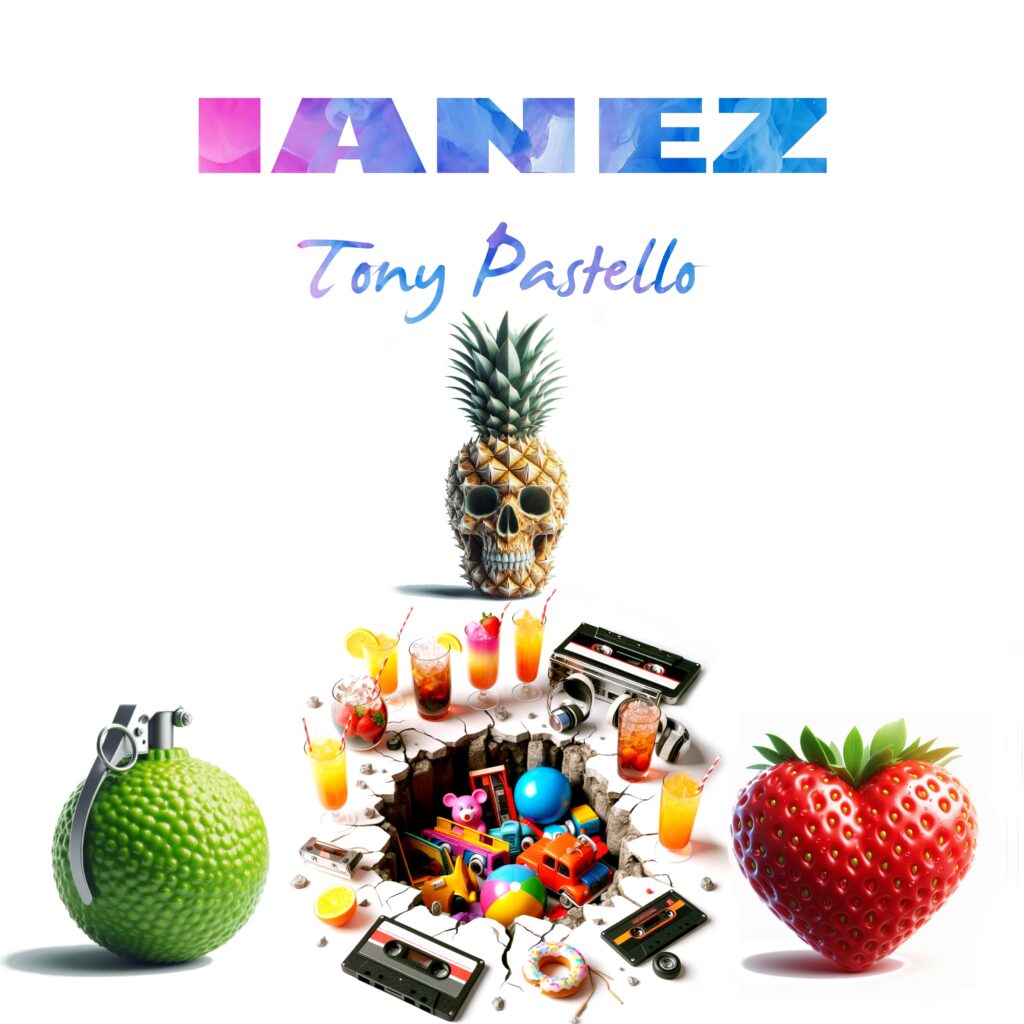 tony pastello - la copertina del nuovo singolo di Ianez