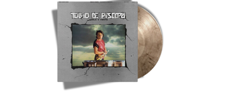 tullio de pisopo - la copertina dell'album acqua e viento