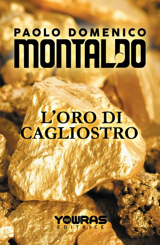 copertina l'oro di Cagliostro