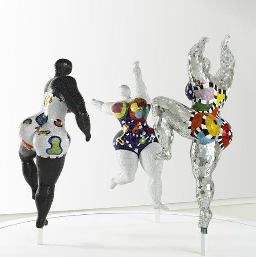 Niki de Saint Phalle
Le trois Graces (Le tre Grazie), 1995-2002
© 2024 NIKI CHARITABLE ART FOUNDATION
All rights reserved. Photo: Katrin Baumann