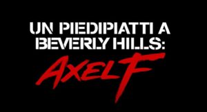 eddie murphy - un piedipiatti a beverly hills: axel F - il logo del film