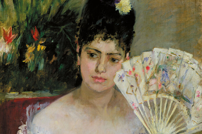 immagine emblema mostra berthe Morisot GAM torino