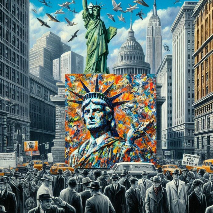 jackson polllock new york e la cia