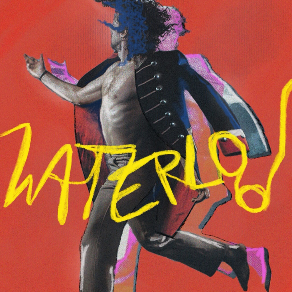 waterloo - la copertina ddel nuovo singolo di villa, che lo ritrae di profilo
