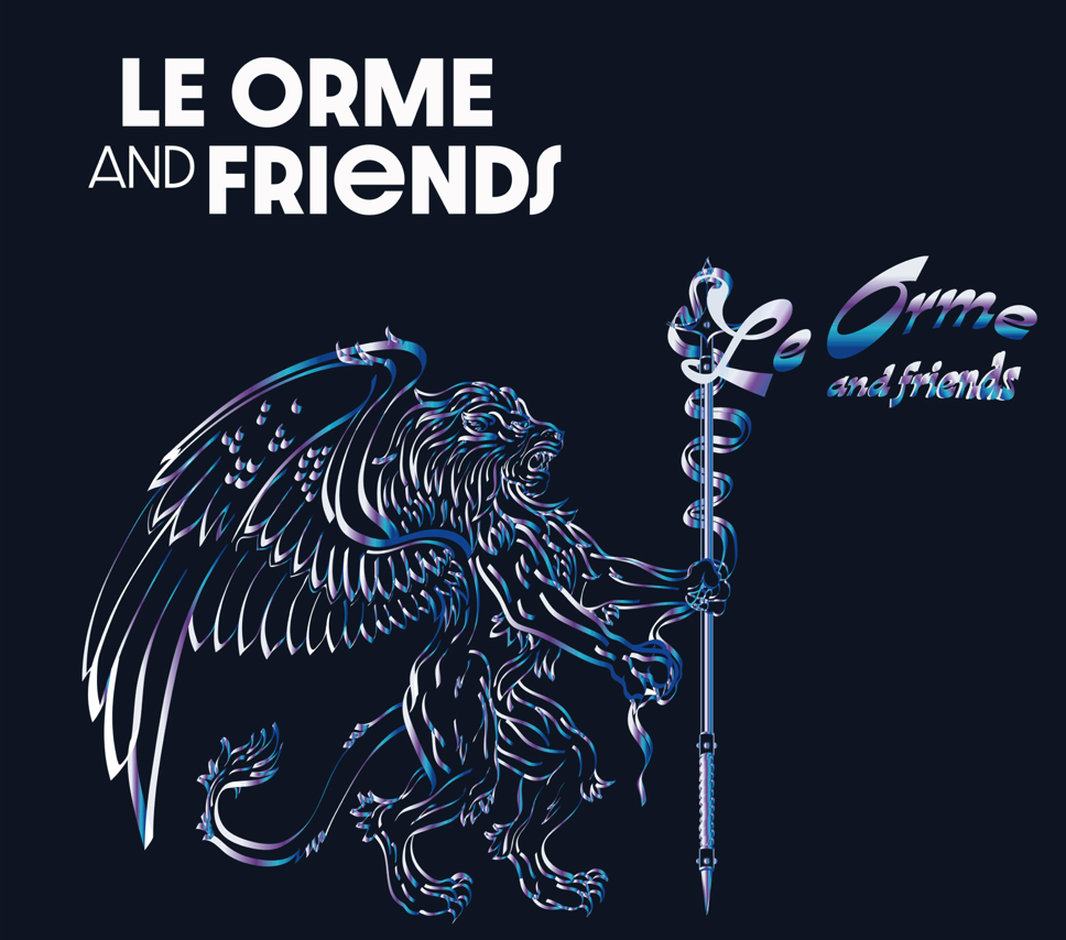 le orme - la copertina dell'album le orme & friends