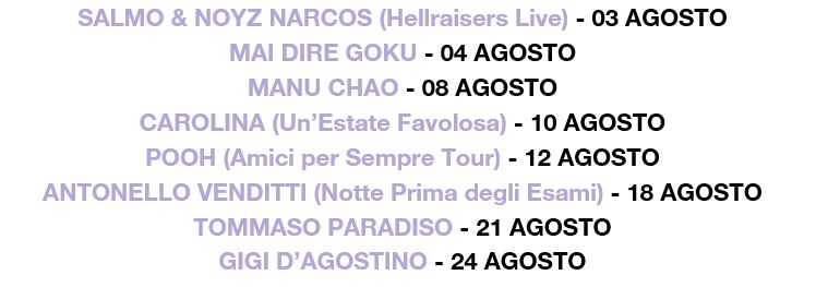 manu chao - le date del tour italiano