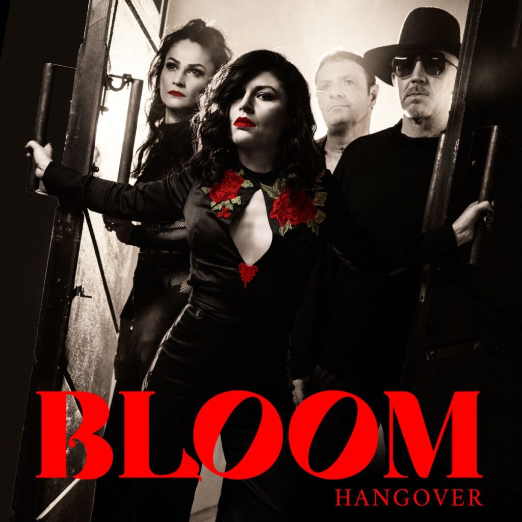 bloom - la copertina del nuovoalbum hangover