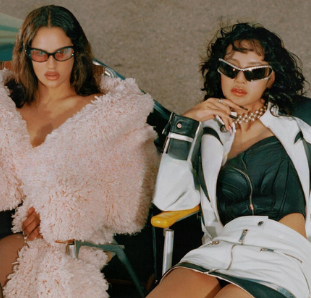 lisa e rosalia insieme per il nuovo singolo new woman