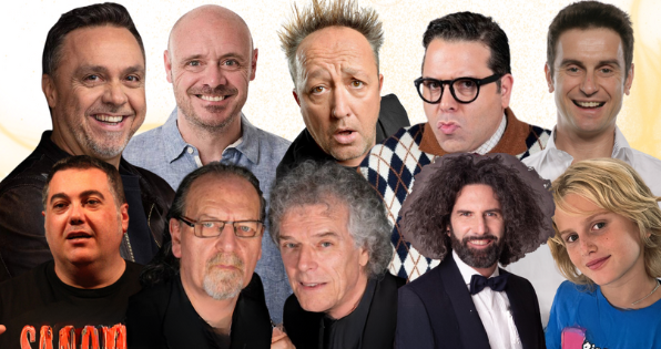 Loano Comedy Festival 2024 - i comici ospiti della manifestazione