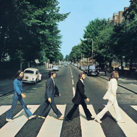 abbey road - la copertina dell'omonimo album dei beatles