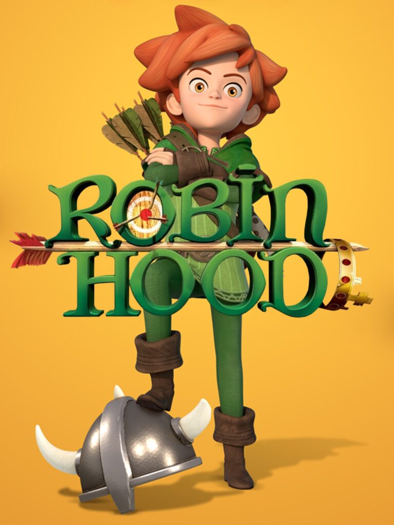 robin hood - la locandina della quarta stagione
