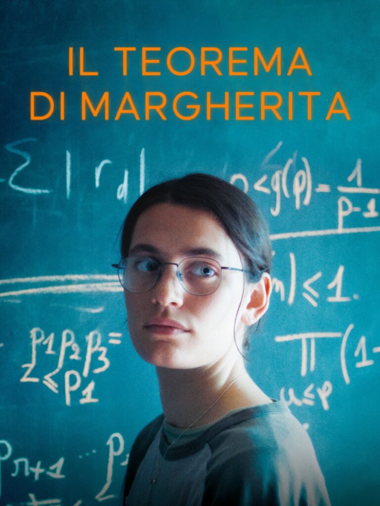 il teorema di margherita - la locandina del film