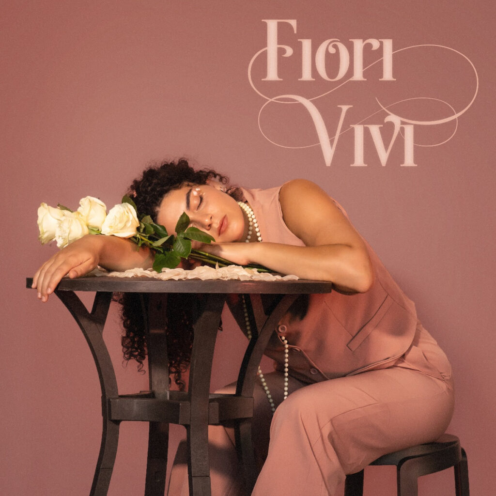 fiori vivi - la copertina del nuovo singolo di sbazzee
