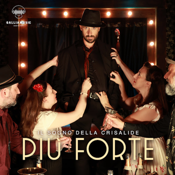 il sogno della crisalide - la copertina del nuovo singolo