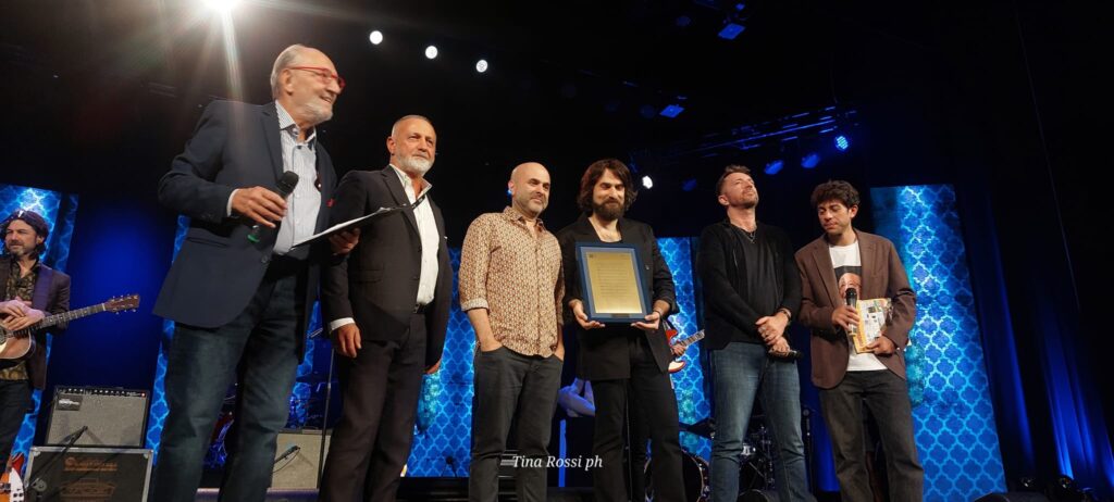 Serata Finale Premio Tenco 2024 - foto di gruppo