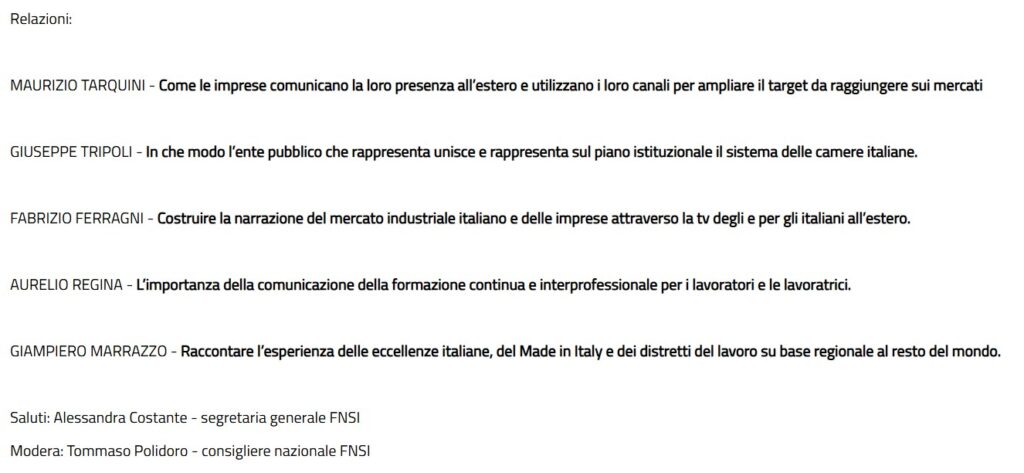 corsi di formazione